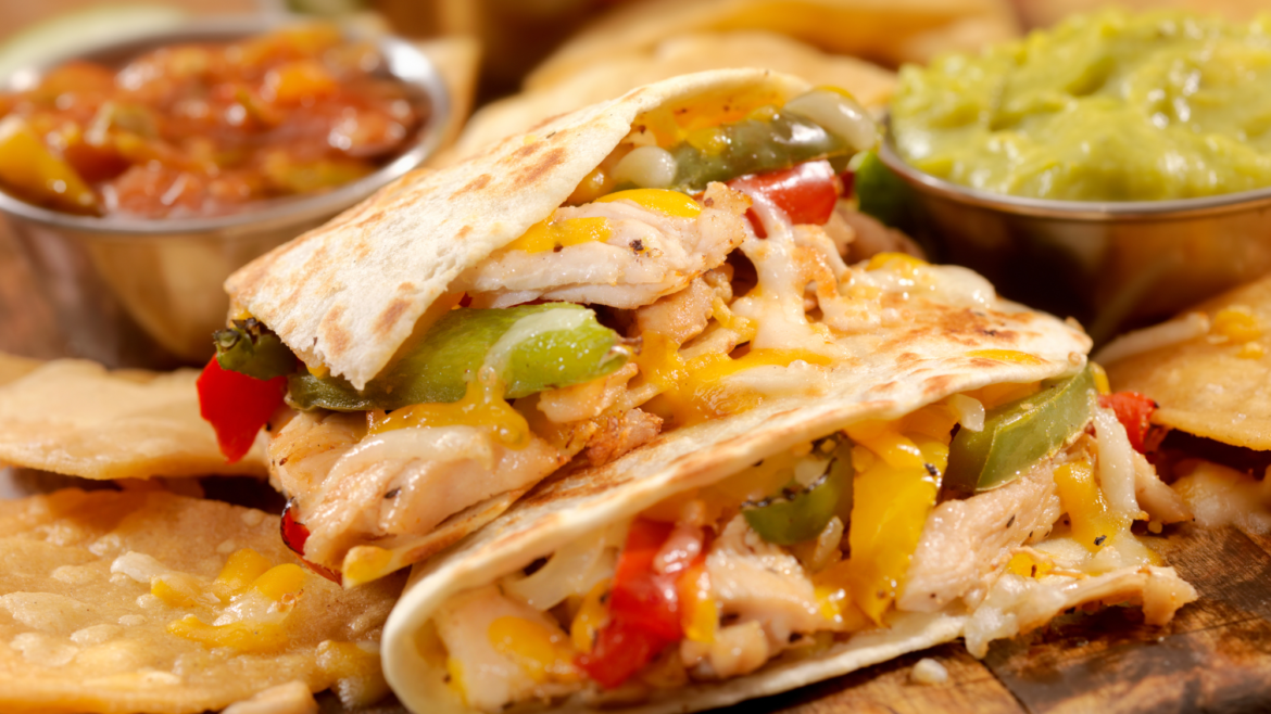 Chicken Quesadillas