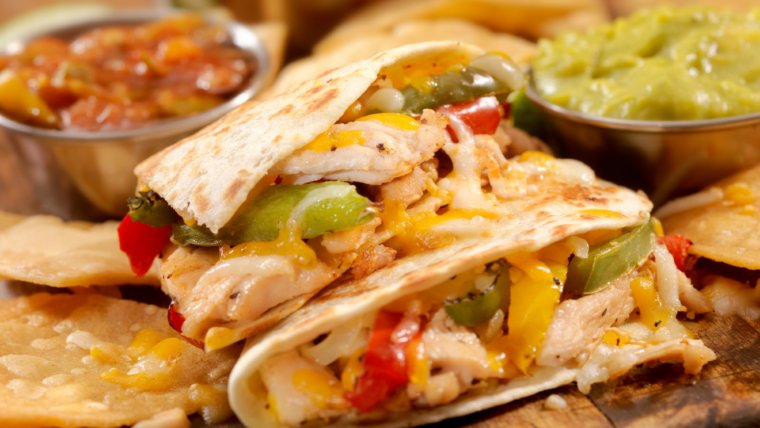 Chicken Quesadillas