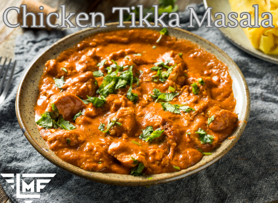 Macro Friendly Chicken Tikka Masala